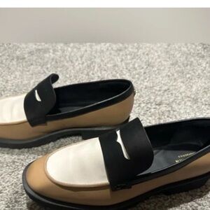 Cole Haan tricolored loafers